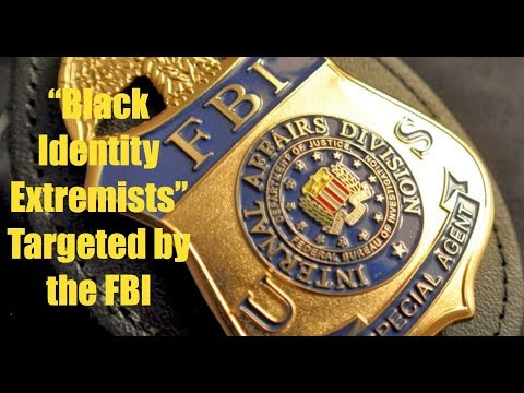 &quot;Black Identity Extremists&quot; Targeted by the FBI