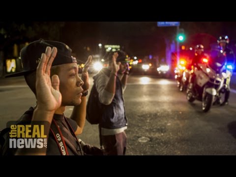 Ferguson Solidarity Protesters Fight Charges For Blocking Busy LA Freeway