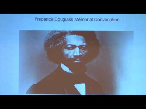 Morgan State University Frederick Douglass Convocation 2017