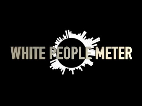 The White People Meter Election Analysis